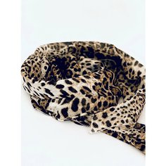 Шарф KIKKA MIA,150х70 см, бежевый