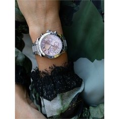 Наручные часы, серый, пыльная роза, серебряный, розовый Trend Mar Ko