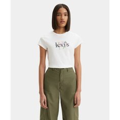 Футболка Levis, размер S, белый Levis®