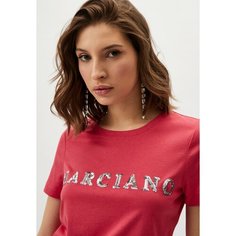 Футболка MARCIANO GUESS, размер M, коралловый