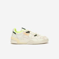 Кроссовки LACOSTE, размер T10, бежевый