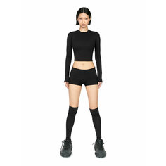 Шорты XSAI SMALL SHORTS, размер S, черный