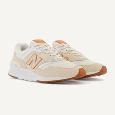 Кроссовки New Balance 997H, размер 8, бежевый/белый