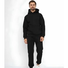 Костюм спортивный BLACKSI, размер 48, черный