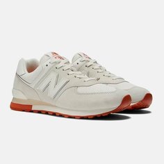 Кроссовки New Balance 574, размер 7, бежевый