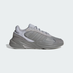 Кроссовки adidas, размер 7 UK, Silver Metallic / Charcoal Solid Grey / Grey Two