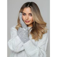 Варежки INVERNO, размер универсальный, серый