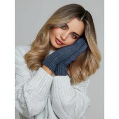 Варежки INVERNO, размер универсальный, серый