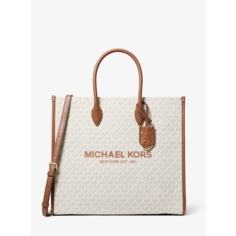 Сумка тоут MICHAEL KORS, бежевый