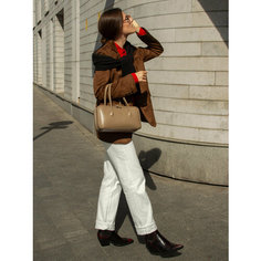 Сумка багет Saaj, тауп