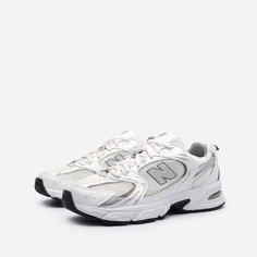 Кроссовки New Balance 530, полнота D, размер 37.5 EU, белый