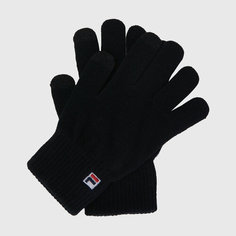 Перчатки Fila, размер S/M, черный