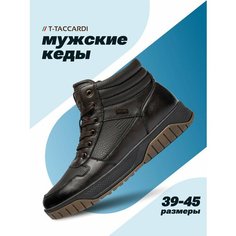 Ботинки T.Taccardi, размер 42, темно-коричневый