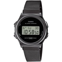 Наручные часы CASIO Vintage, черный