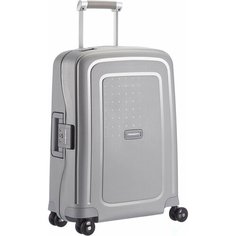 Чемодан Samsonite, 34 л, размер S, серый