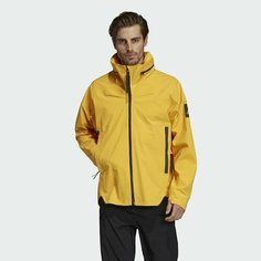 Куртка спортивная adidas, размер 52/54, желтый