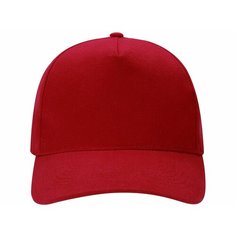 Бейсболка СПЕЦТЕКС37, размер OneSize, красный