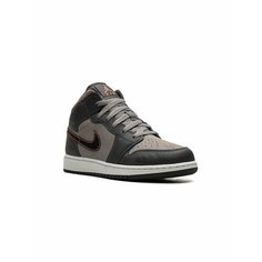 Кроссовки Jordan Air Jordan 1 Mid SE, размер 6,5Y US, черный