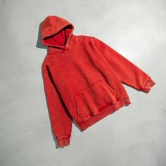 Худи OFF STREET, размер XXL, , красный