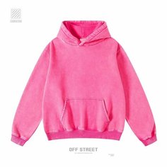 Худи OFF STREET, размер XXL, , розовый