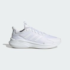 Кроссовки adidas AlphaEdge, размер 10,5 UK, cloud white/cloud white/grey one