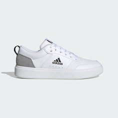 Кеды adidas Park Street, размер 10,5 UK, белый