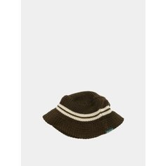 Панама Afield Out Morro Knit Bucket, размер One size, шоколад