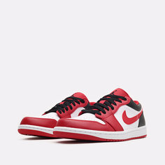 Кроссовки Jordan Air Jordan 1 Low, размер 7.5US 40.5 EUR 25.5 CM, красный