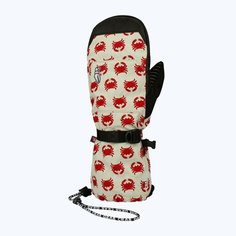 Варежки CRAB GRAB Mitt, размер S, красный