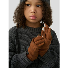 Перчатки Happy Baby, размер 15, brown