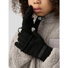 Перчатки Happy Baby, размер 15, black