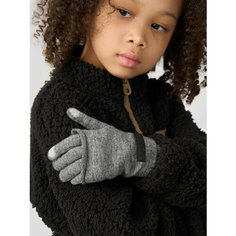 Перчатки Happy Baby, размер 15, grey