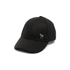 Бейсболка Paul Smith, размер OneSize, черный