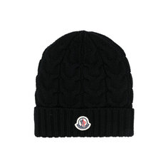 Шапка Moncler, размер S, черный