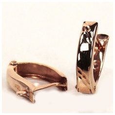 Серьги The Jeweller, красное золото, 585 проба