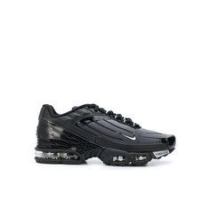Кроссовки NIKE Air Max Plus 3, размер 10 US, чёрный