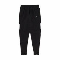 Брюки спортивные adidas, размер TM, чёрный