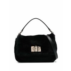 Сумка тоут FURLA, черный