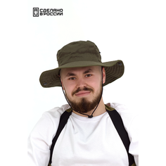Панама IDCompany, размер 58, каштановый