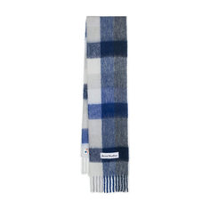 Шарф Acne Studios, one size, синий