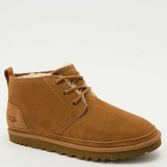 Ботинки UGG, размер 44, светло-коричневый