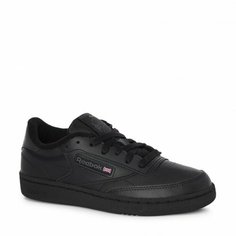 Кеды Reebok, размер 35, черный