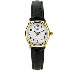 Наручные часы CASIO, белый, золотой, черный