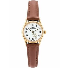 Наручные часы CASIO, белый, золотой, коричневый