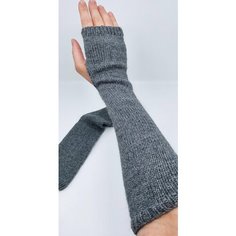 Митенки OK, размер 8, серый
