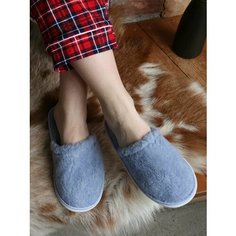Тапочки ivshoes, размер 44-45, голубой