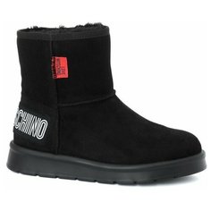 Угги LOVE MOSCHINO, размер 35, black