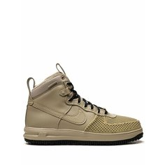 Кроссовки NIKE Lunar Force 1 Duckboot, размер 8 US, коричневый