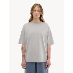 Футболка MUTED, размер 4XL/5XL, пепельный серый