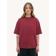 Футболка MUTED, размер XXS/XS, винный